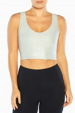 Marika Carter Long Sports Bra Playful Prints