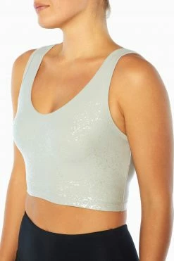 Marika Carter Long Sports Bra Playful Prints