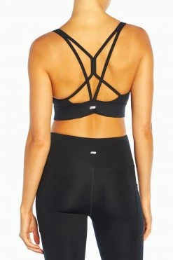 Marika Saige Soft Sports Bra Playful Prints