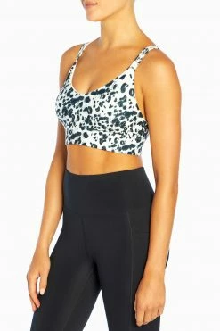 Marika Saige Soft Sports Bra Playful Prints