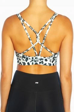 Marika Saige Soft Sports Bra Playful Prints