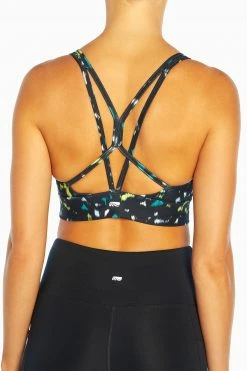 Marika Saige Soft Sports Bra Playful Prints