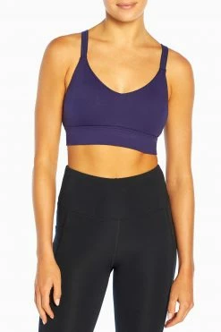 Marika Saige Soft Sports Bra Playful Prints