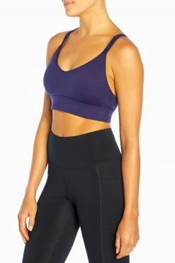 Marika Saige Soft Sports Bra Playful Prints