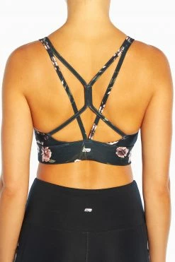 Marika Saige Soft Sports Bra Playful Prints