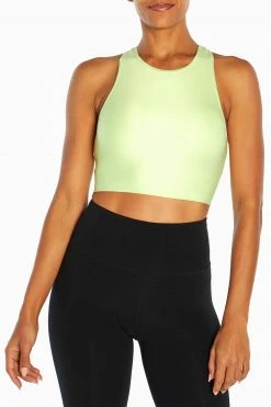 Marika Ari Long Shine Sports Bra Features