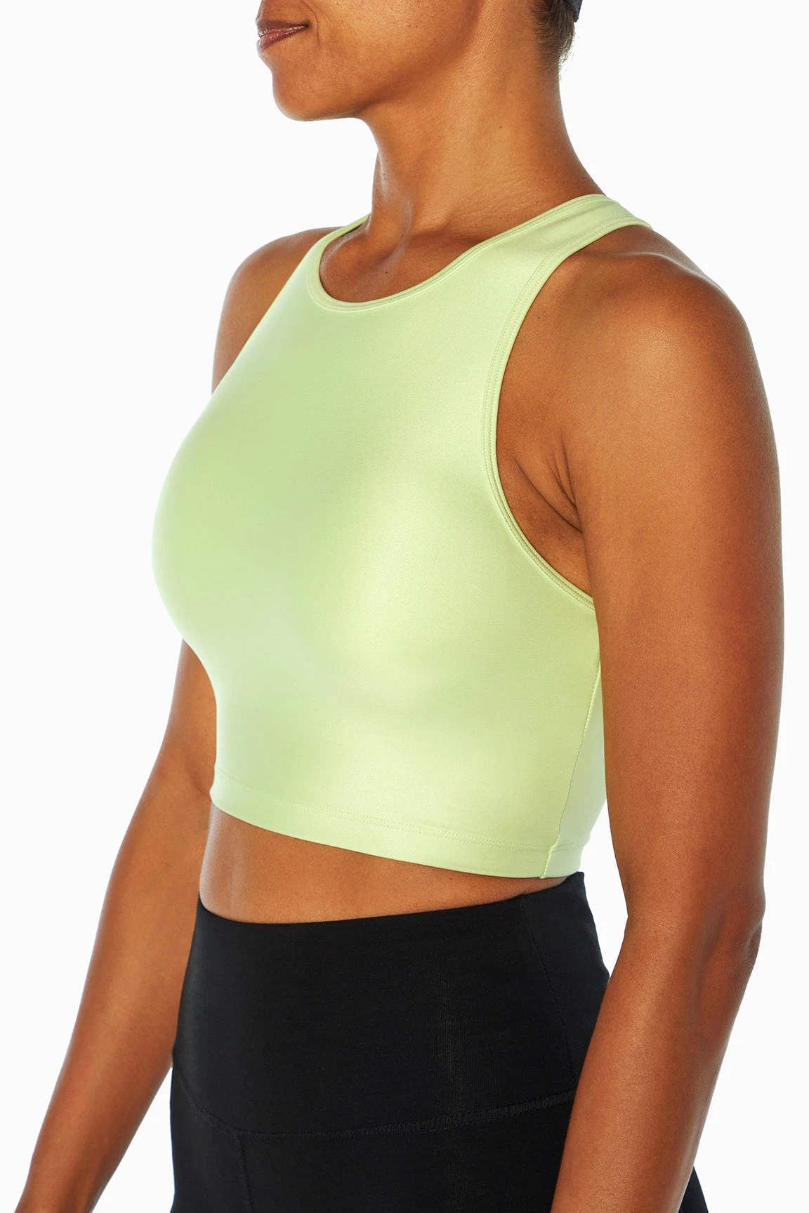 Marika Ari Long Shine Sports Bra Features 3 Marika Ari Long Shine Sports Bra Features