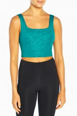 Marika Playful Prints Embossed Lola Long Sports Bra 41 Marika Playful Prints Embossed Lola Long Sports Bra