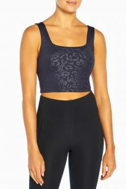 Marika Playful Prints Embossed Lola Long Sports Bra 48 Marika Playful Prints Embossed Lola Long Sports Bra