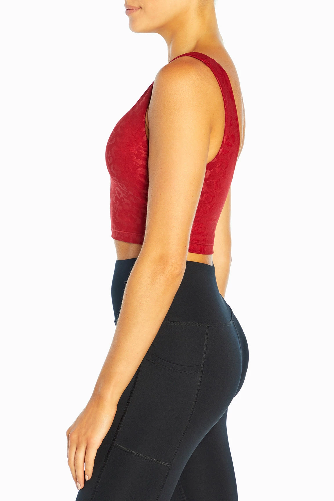 Marika Playful Prints Embossed Lola Long Sports Bra 6 Marika Playful Prints Embossed Lola Long Sports Bra