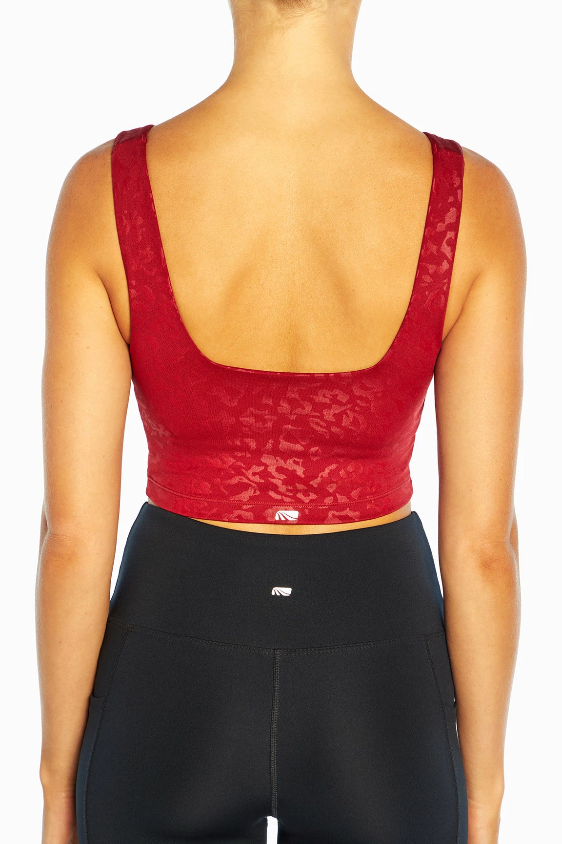 Marika Playful Prints Embossed Lola Long Sports Bra 2 Marika Playful Prints Embossed Lola Long Sports Bra