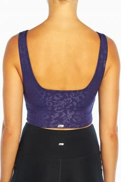 Marika Playful Prints Embossed Lola Long Sports Bra 43 Marika Playful Prints Embossed Lola Long Sports Bra