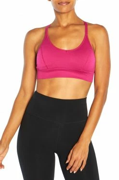 Marika Mary Seamless Sports Bra Features