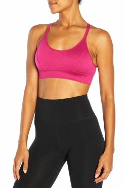 Marika Mary Seamless Sports Bra Features