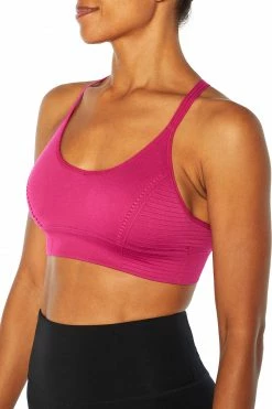 Marika Mary Seamless Sports Bra Features