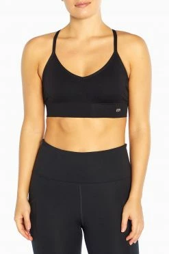Marika London Seamless Sports Bra Features
