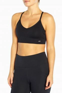 Marika London Seamless Sports Bra Features