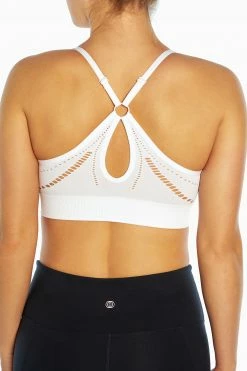 Marika London Seamless Sports Bra Features