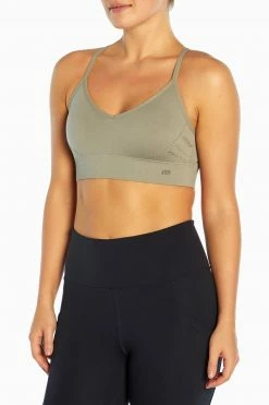 Marika London Seamless Sports Bra Features