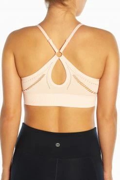 Marika London Seamless Sports Bra Features