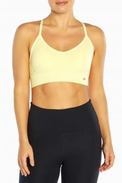 Marika London Seamless Sports Bra Features