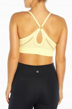 Marika London Seamless Sports Bra Features