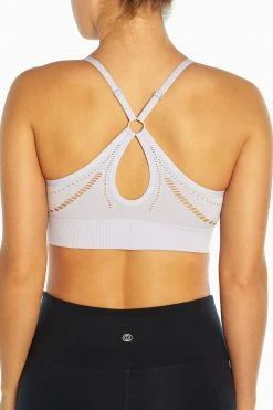 Marika London Seamless Sports Bra Features