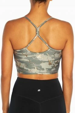 Marika Kam Long Sports Bra Features