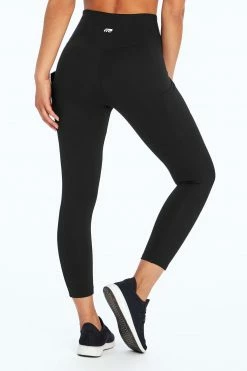 Marika Drew Side Pocket Tummy Control Mid Calf Capri