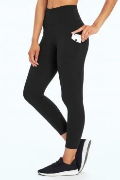 Marika Drew Side Pocket Tummy Control Mid Calf Capri
