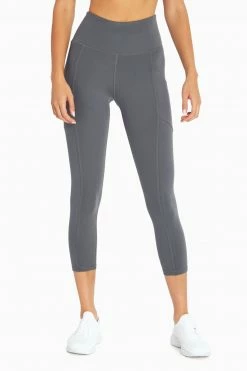 Marika Drew Side Pocket Tummy Control Mid Calf Capri