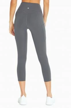 Marika Drew Side Pocket Tummy Control Mid Calf Capri