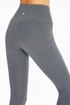 Marika Drew Side Pocket Tummy Control Mid Calf Capri