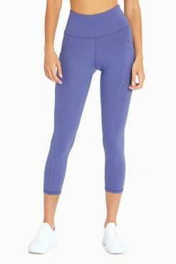 Marika Drew Side Pocket Tummy Control Mid Calf Capri