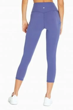 Marika Drew Side Pocket Tummy Control Mid Calf Capri