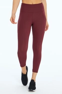 Marika Drew Side Pocket Tummy Control Mid Calf Capri