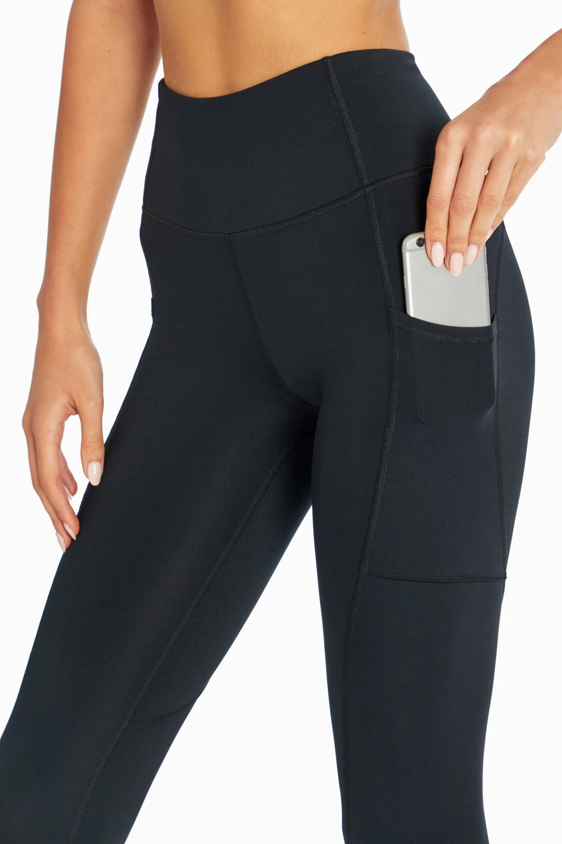 Marika Elsa Side Pocket Mid Calf Capri 12 Marika Elsa Side Pocket Mid Calf Capri