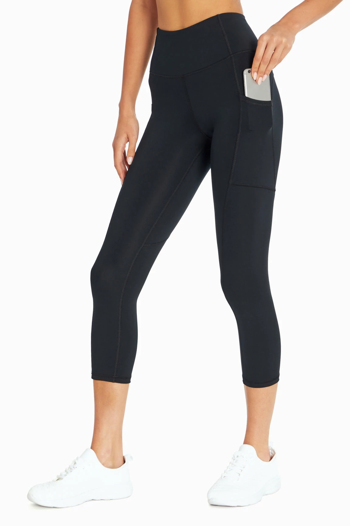 Marika Elsa Side Pocket Mid Calf Capri 8 Marika Elsa Side Pocket Mid Calf Capri