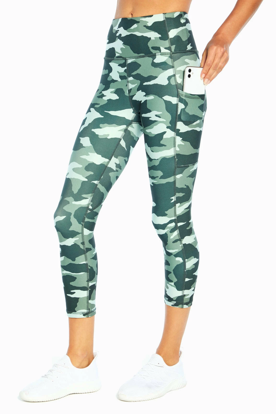 Marika Elsa Side Pocket Mid Calf Capri 13 Marika Elsa Side Pocket Mid Calf Capri