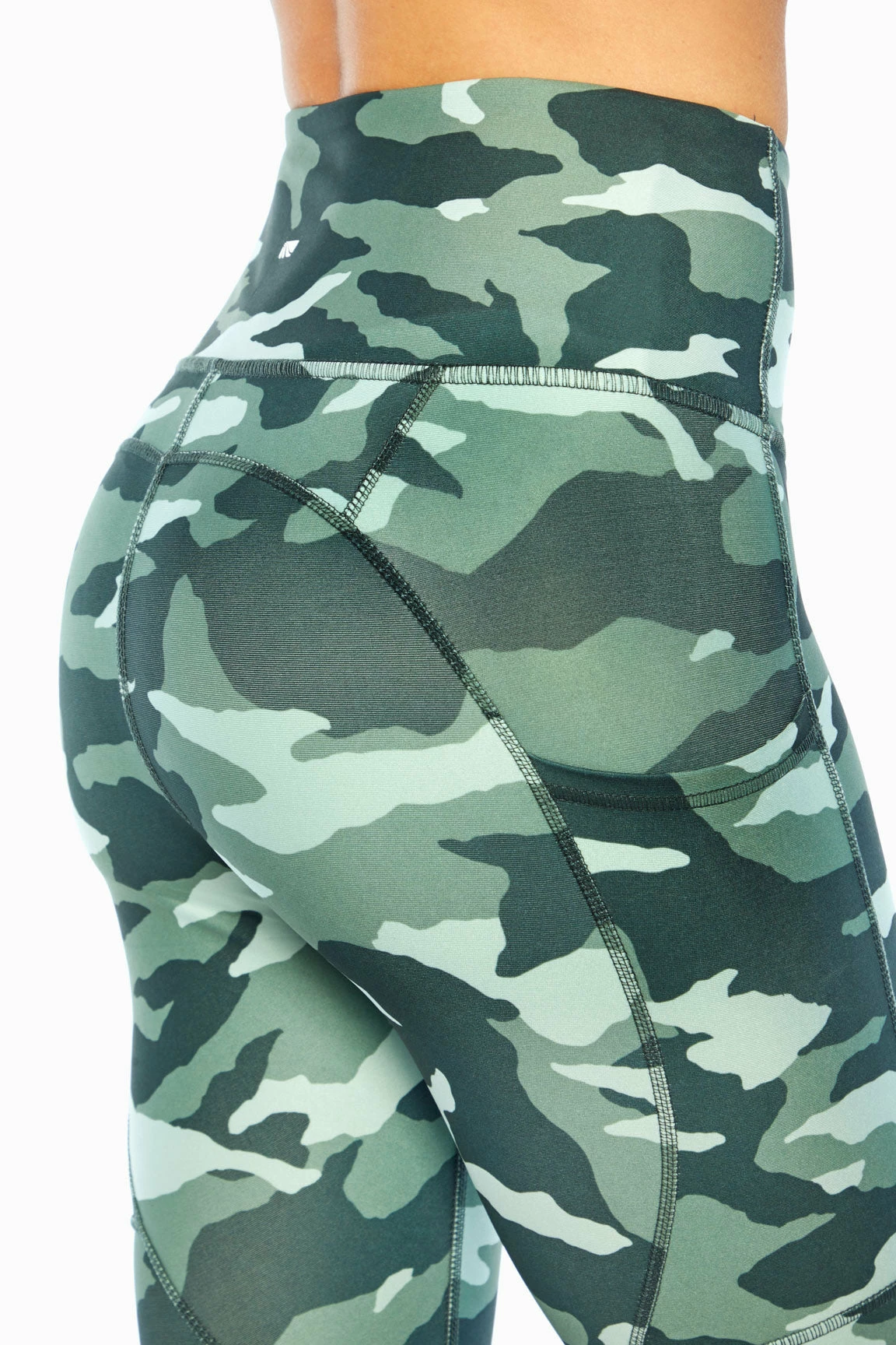 Marika Elsa Side Pocket Mid Calf Capri 15 Marika Elsa Side Pocket Mid Calf Capri