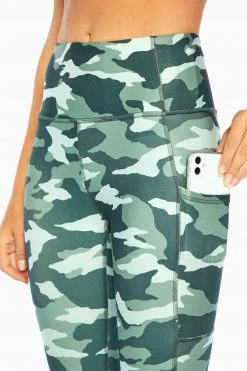 Marika Elsa Side Pocket Mid Calf Capri 68 Marika Elsa Side Pocket Mid Calf Capri