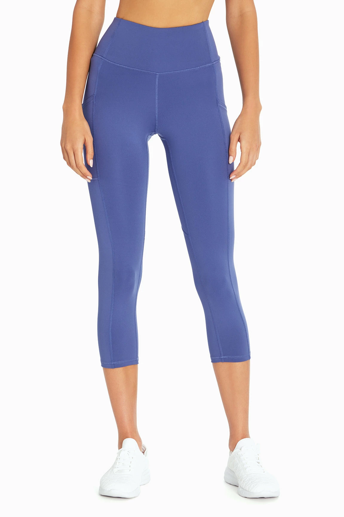 Marika Elsa Side Pocket Mid Calf Capri 40 Marika Elsa Side Pocket Mid Calf Capri