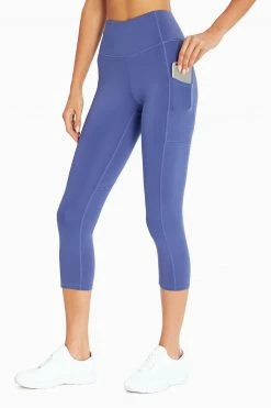 Marika Elsa Side Pocket Mid Calf Capri 90 Marika Elsa Side Pocket Mid Calf Capri