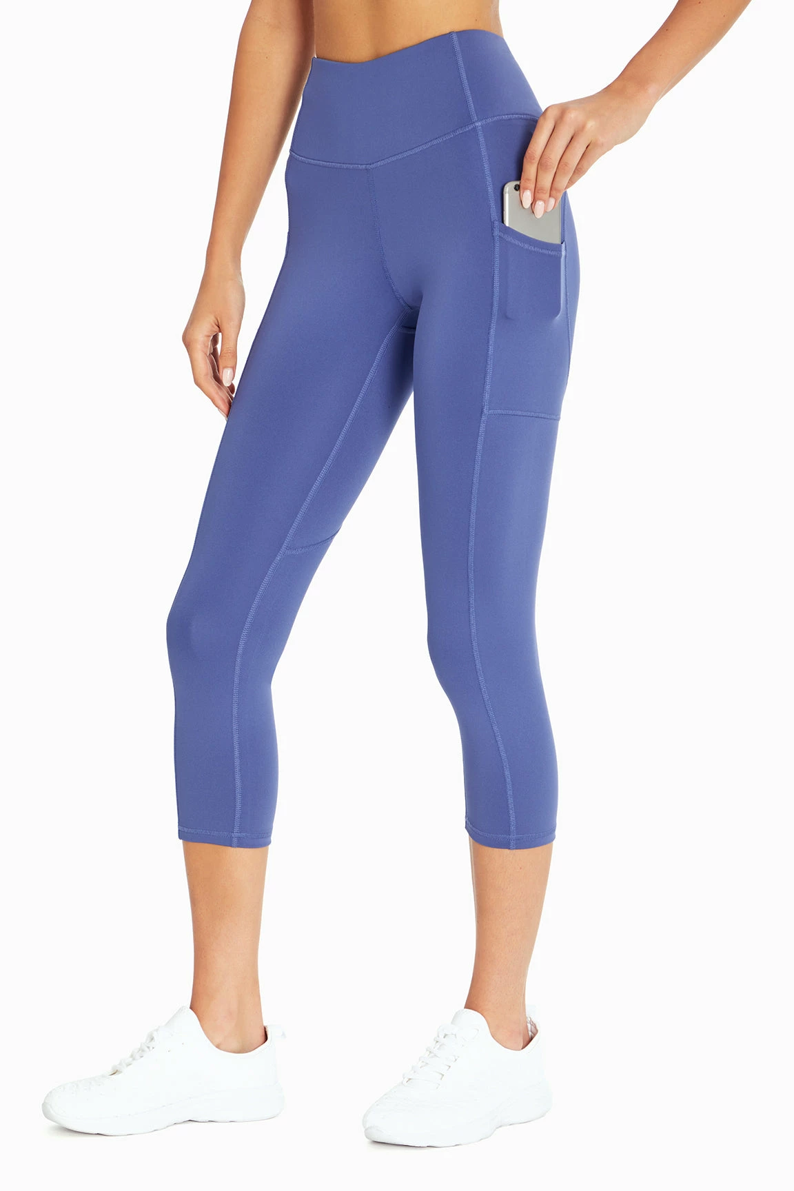 Marika Elsa Side Pocket Mid Calf Capri 36 Marika Elsa Side Pocket Mid Calf Capri