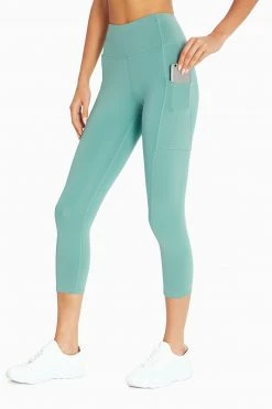 Marika Elsa Side Pocket Mid Calf Capri 97 Marika Elsa Side Pocket Mid Calf Capri