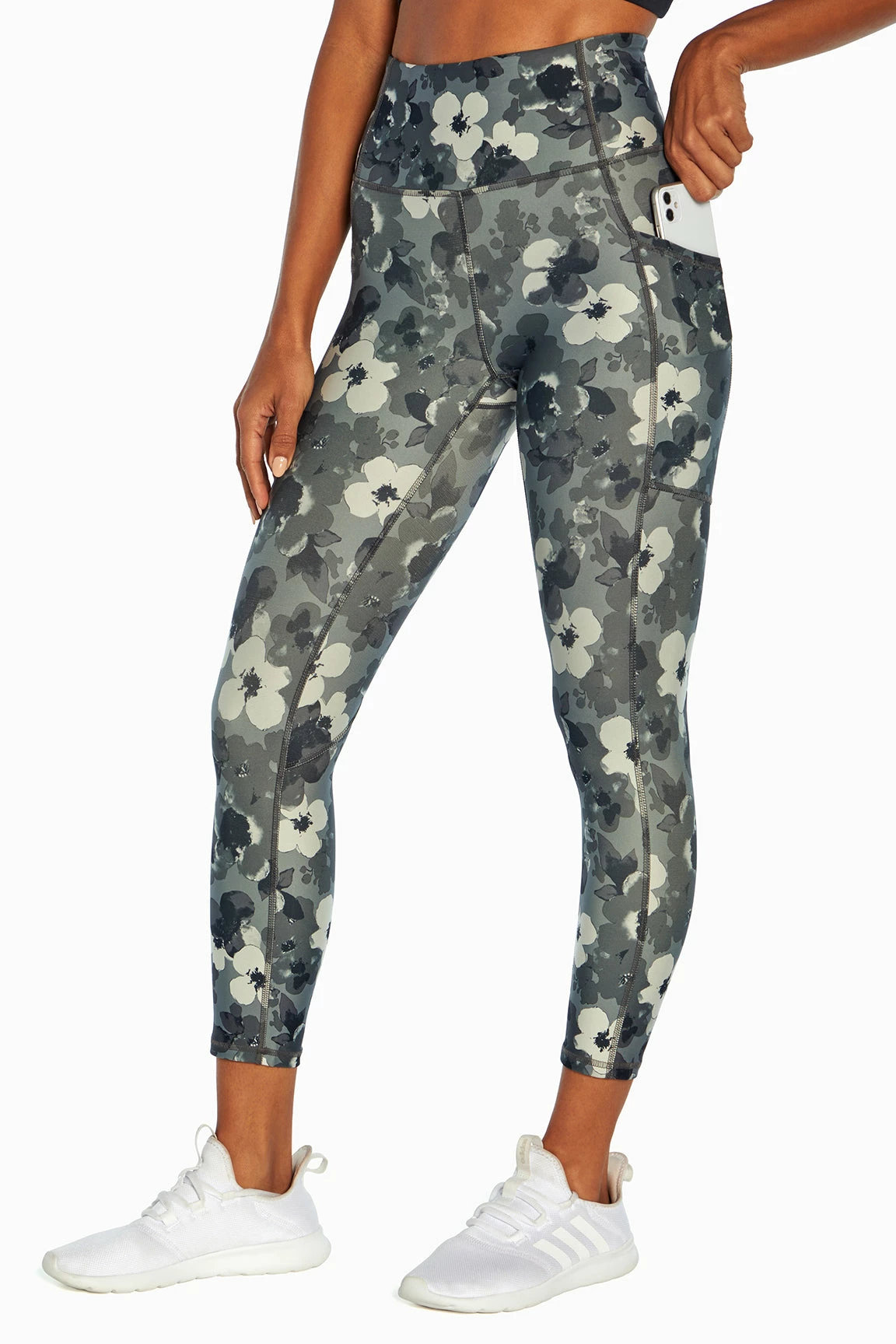 Marika Elsa Side Pocket Mid Calf Capri 1 Marika Elsa Side Pocket Mid Calf Capri