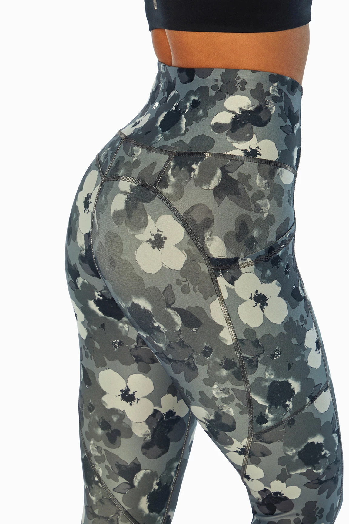 Marika Elsa Side Pocket Mid Calf Capri 2 Marika Elsa Side Pocket Mid Calf Capri