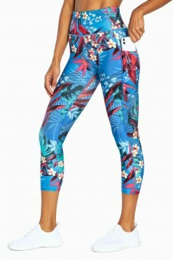 Marika Elsa Side Pocket Mid Calf Capri 85 Marika Elsa Side Pocket Mid Calf Capri