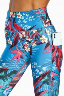 Marika Elsa Side Pocket Mid Calf Capri 89 Marika Elsa Side Pocket Mid Calf Capri