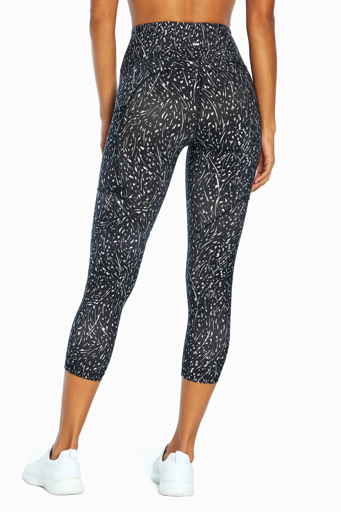 Marika Elsa Side Pocket Mid Calf Capri 28 Marika Elsa Side Pocket Mid Calf Capri